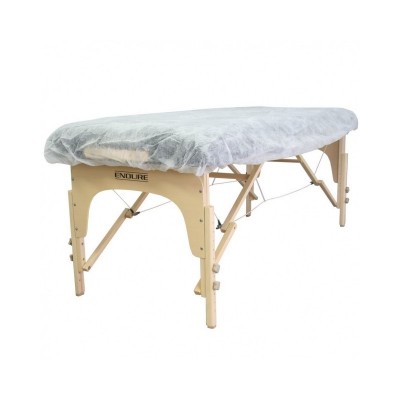 Protección para Silla / Cama de Polar Negro - 10 piezas - 200x83cm