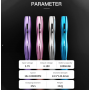 Dermógrafo de maquillaje permanente inalámbrico Mast - P20 Rosa