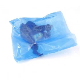 Máquina de tatuaje de protección Azul - 250 piezas - 130x140mm