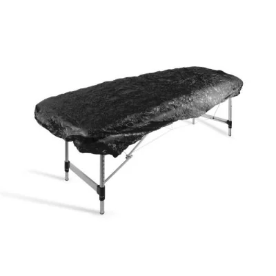 Protección sillón y cama tattoo negro - 10 piezas - 210x90cm