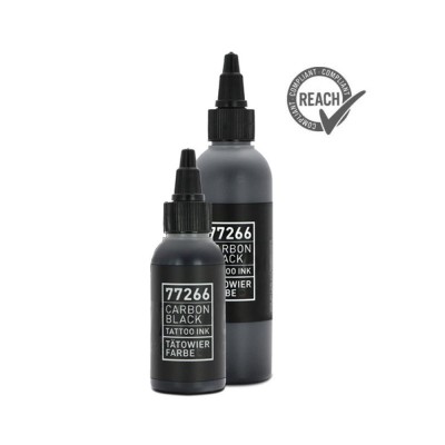 Tinta Carbon Black 12 Filler - Negra