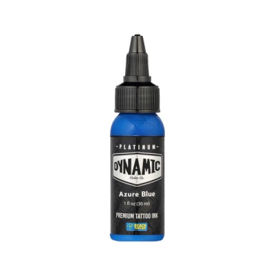 Tinta Dynamic Platinum - Azul Azure - 30ml