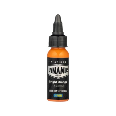 Tinta Dinámica Platinium - Naranja Brillante - 30ml