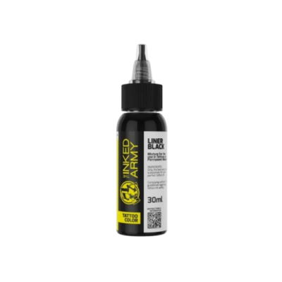 Tinta Inked Army Black Liner - Negra - 30ml