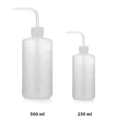 Botellas de enjuague - 250 y 500ml