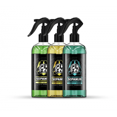 INKED ARMY - Sopanum - Jabón en aerosol para tatuajes - 500 ml