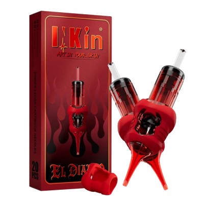 Aiguille INKin El Diablo - Round Liner - 20 aiguilles