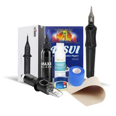 Kit de tatuaje Handpoke - Full +