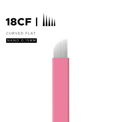 Agujas Microblading Nano - 30 pièces - 0.15mm - 18CF