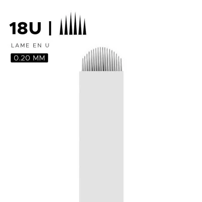 Agujas Microblading - 50 pièces - 0.20 U