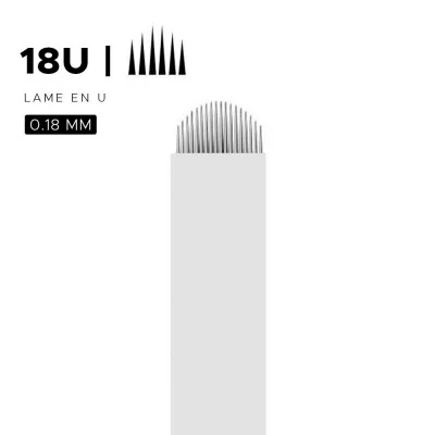 Agujas Microblading - 50 pièces - 0.18 U