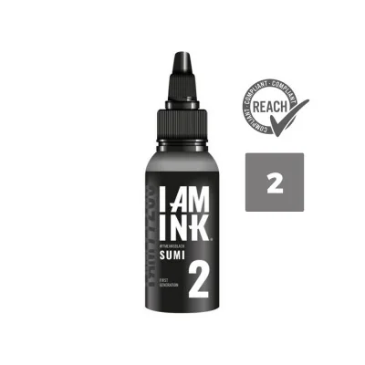 Tinta Sumi - I AM INK - Generation 2 - 50ml