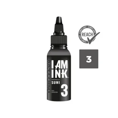 Tinta Sumi - I AM INK - Generation 3 - 50ml