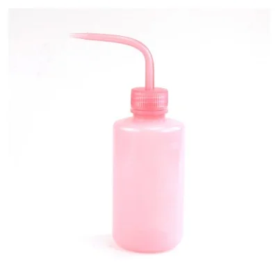 Botellas de enjuague rosa - 500ml