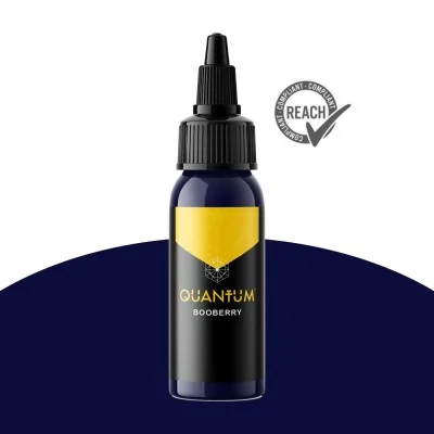 Tinta Azul - Booberry - Quantum