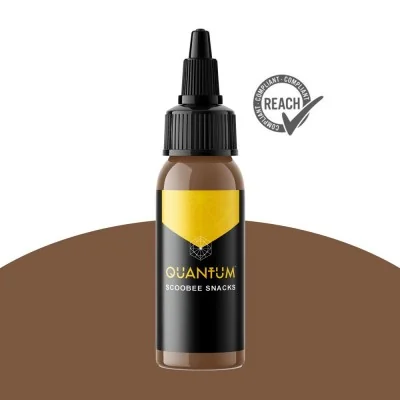 Tinta Marrón - Scoobee Snacks - Quantum