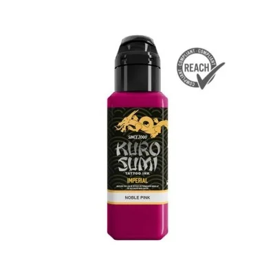 Tinta Rosa Oscuro - Noble Pink - Kuro Sumi - 22ml